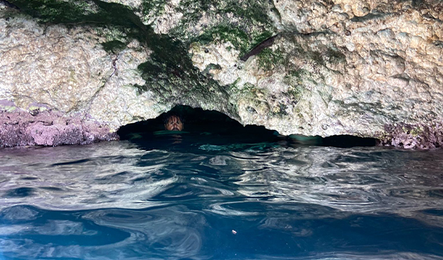 grotta delle tre porte