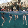 snorkeling tre porte leuca